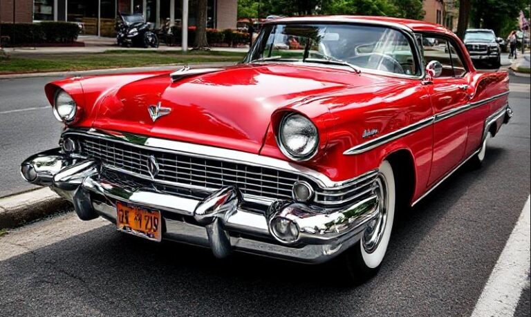 The Evolution of the Mercury Montclair: A Classic American Sedan