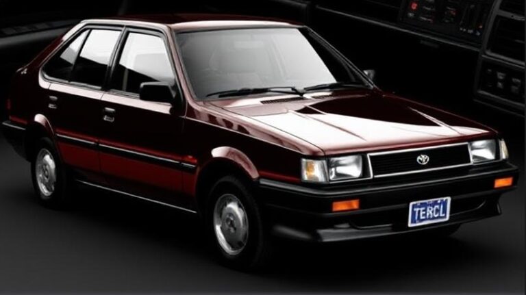 The Evolution of the Toyota Tercel: A Compact Icon