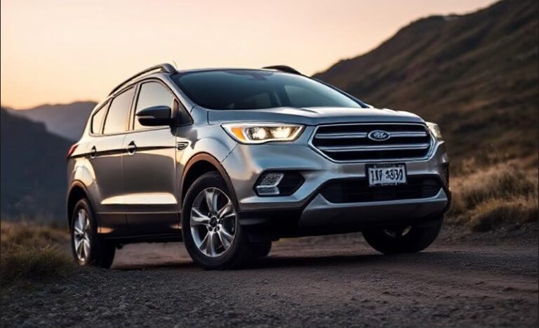 The Evolution of the Ford Escape