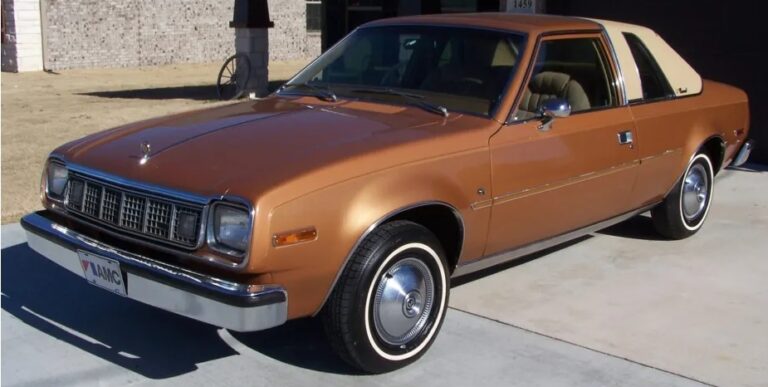 The Evolution of the AMC Concord