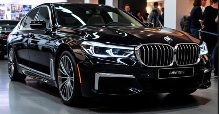 The Evolution of the BMW 7 Series (725 728 730 735 740 745 750 760)
