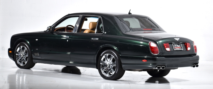 The Evolution of the Bentley Arnage