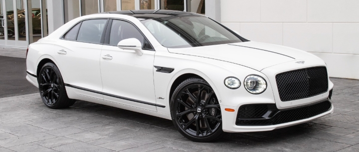 The Evolution of the Bentley Flying Spur