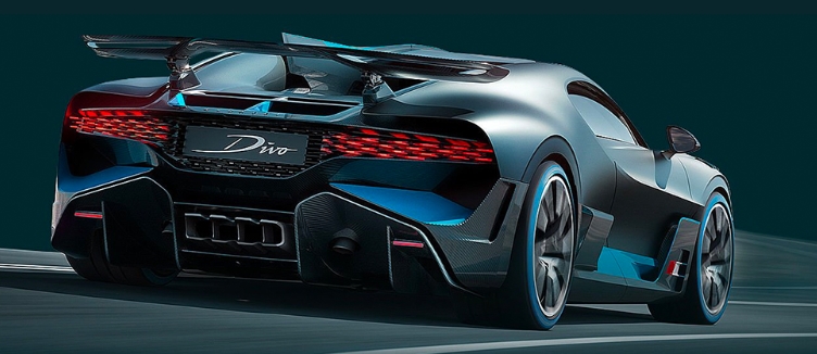 The Evolution of the Bugatti Divo