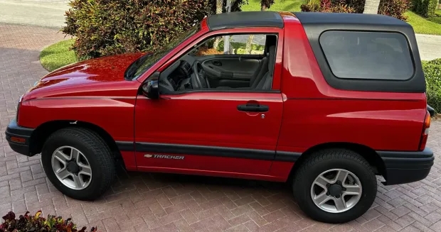 The Evolution of the Chevrolet Tracker