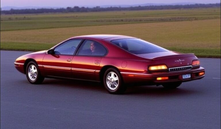 The Evolution of the Chrysler Concorde: A Comprehensive Look