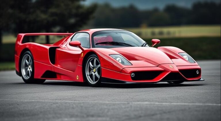 The Evolution of the Ferrari Enzo: A Legacy of Pinnacle Engineering and Design