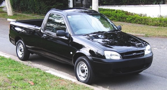 The Evolution of the Ford Courier