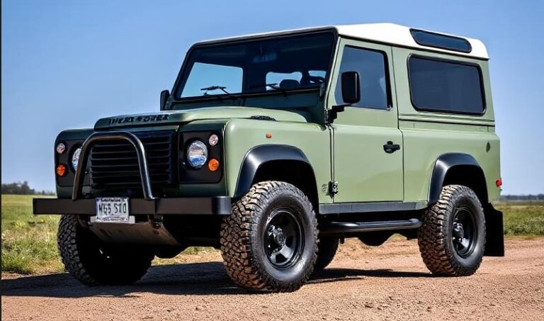 The Evolution of the Land Rover Defender: An Icon of Off-Roading