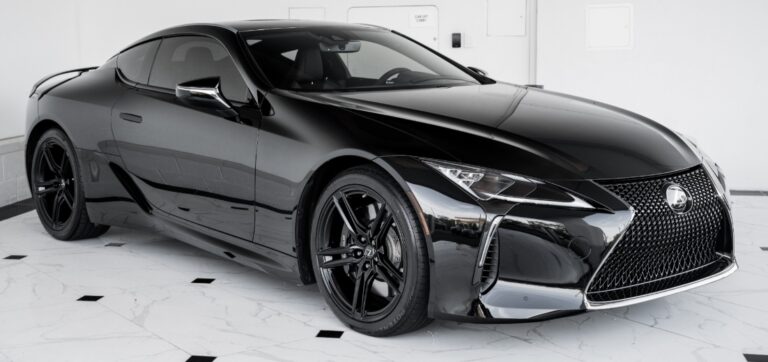 The Evolution of the Lexus LC and RC: A Comprehensive Overview