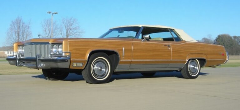 The Royal Ascent: Evolution of the Oldsmobile Ninety-Eight Regency