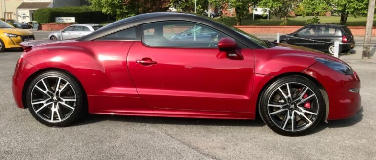 The Evolution of the Peugeot RCZ