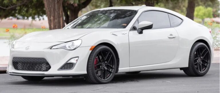 The Evolution of the Scion FR-S