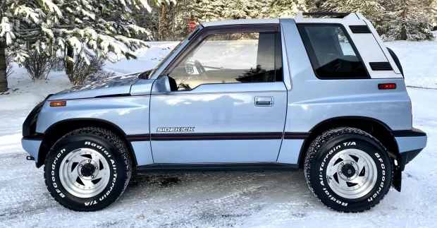 The Evolution of the Suzuki Sidekick