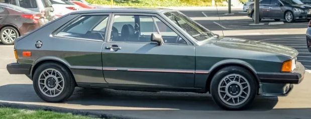 The Evolution of the Volkswagen Scirocco