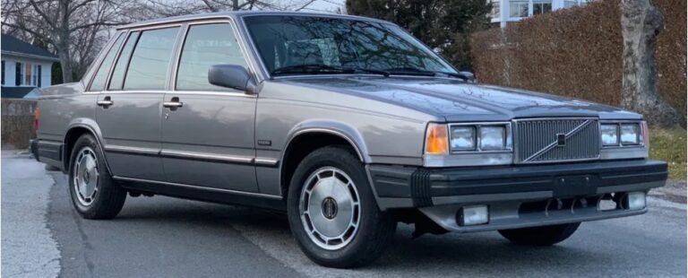 The Evolution of the Volvo 760