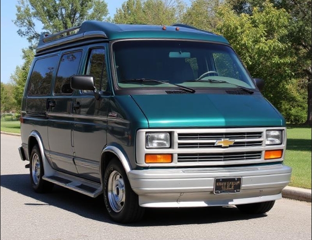 The Evolution of the Chevrolet Astro Van: A Comprehensive Overview