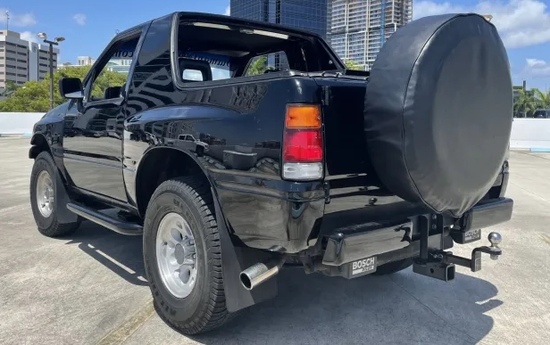 The Evolution of the Isuzu Amigo