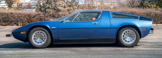 The Evolution of the Maserati Bora