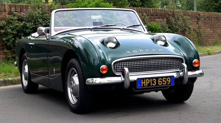 The Evolution of the Austin-Healey Sprite