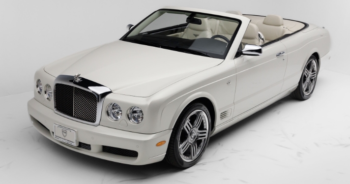 The Evolution of the Bentley Azure
