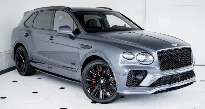 The Evolution of the Bentley Bentayga Speed