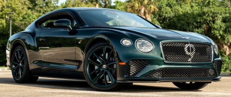 The Evolution of the Bentley Continental