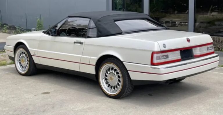 The Evolution of the Cadillac Allante