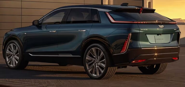 The Evolution of the Cadillac Lyriq: A New Era in Electric Luxury