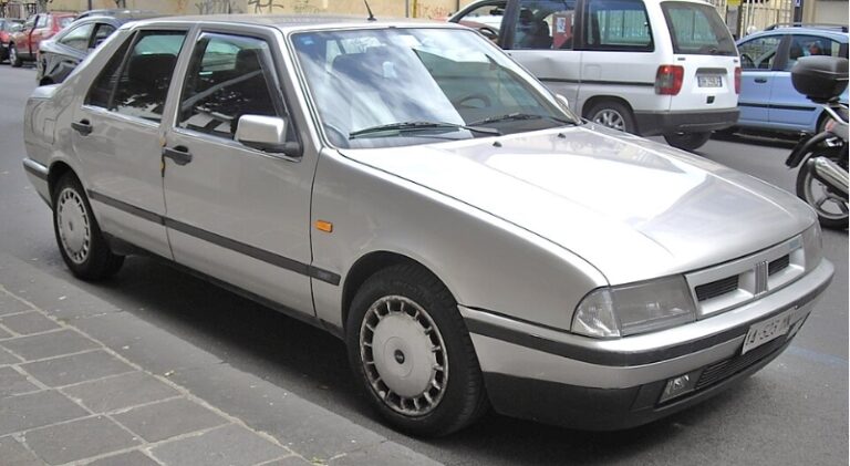 The Evolution of the Fiat Croma