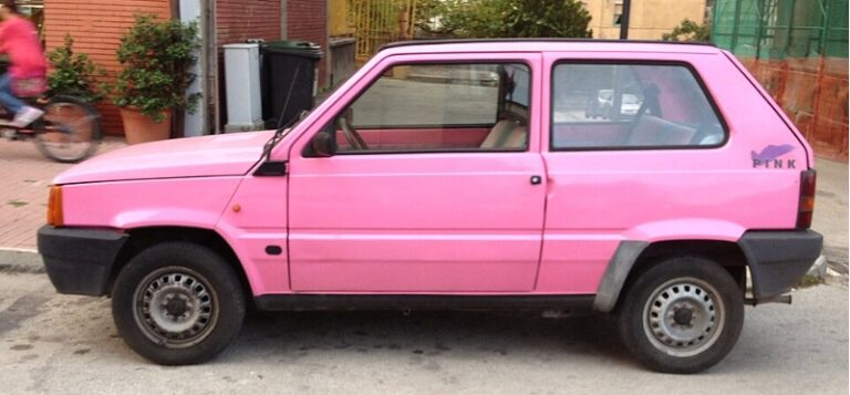 The Evolution of the Fiat Panda