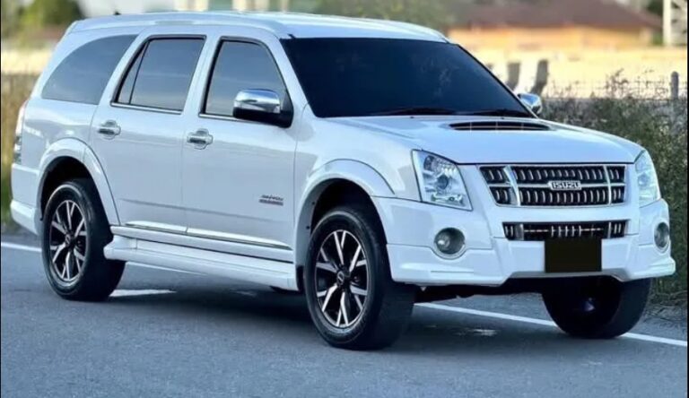 The Evolution of the Isuzu MU-7