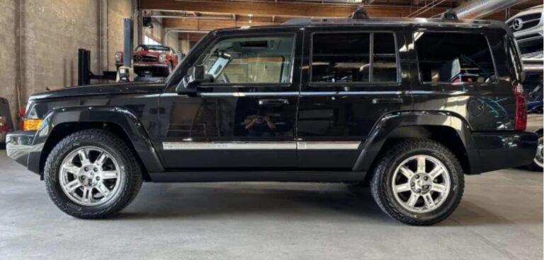 The Evolution of the Jeep Commander