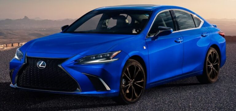 The Evolution of Lexus ES, IS, and LS: A Comprehensive Overview