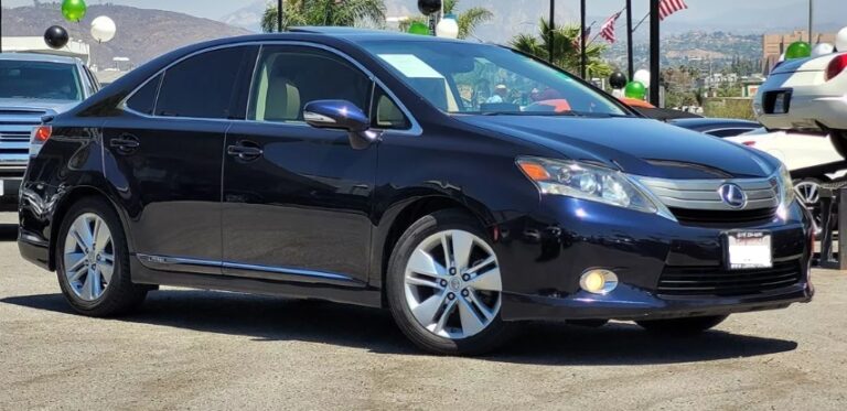 The Evolution of the Lexus HS 250h