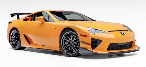 The Evolution of the Lexus LFA