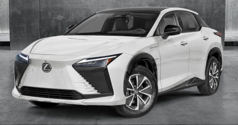 The Evolution of the Lexus RZ