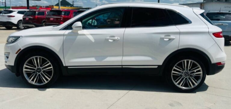 The Evolution of the Lincoln MKC