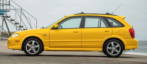 The Evolution of the Mazda Protege