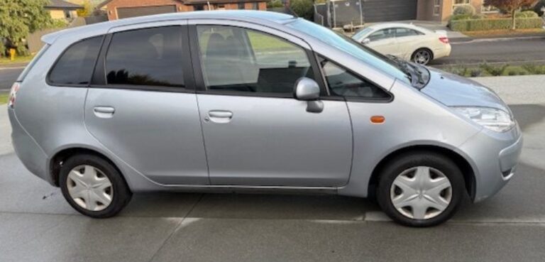 The Evolution of the Mitsubishi Colt