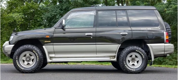 The Evolution of the Mitsubishi Pajero