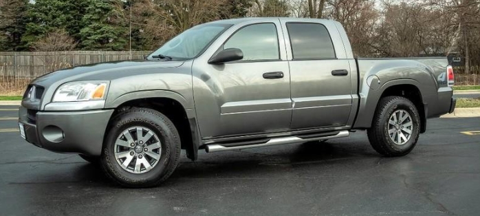 The Evolution of the Mitsubishi Raider