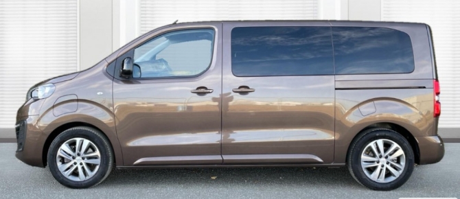 The Evolution of the Peugeot Traveller