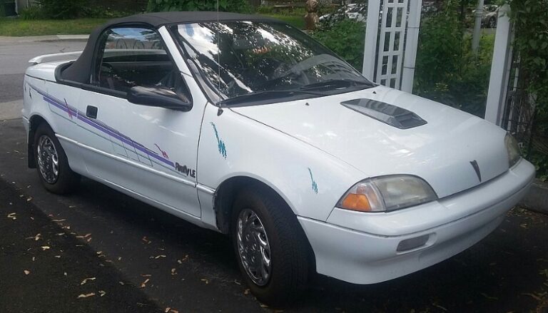 The Evolution of the Pontiac Firefly
