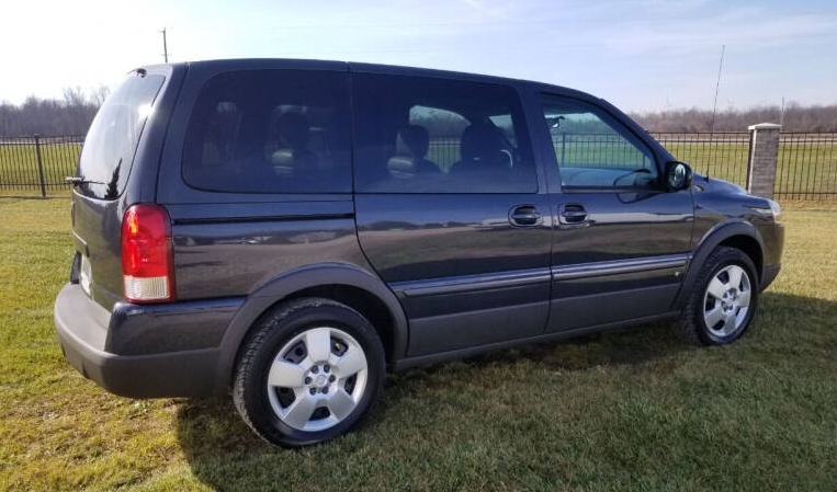The Evolution of the Pontiac Montana