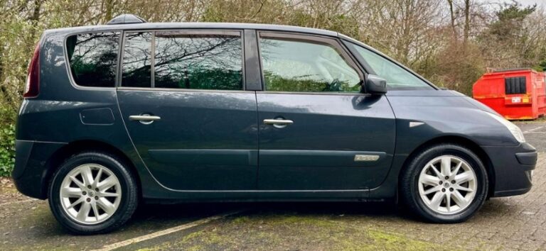 The Evolution of the Renault Espace