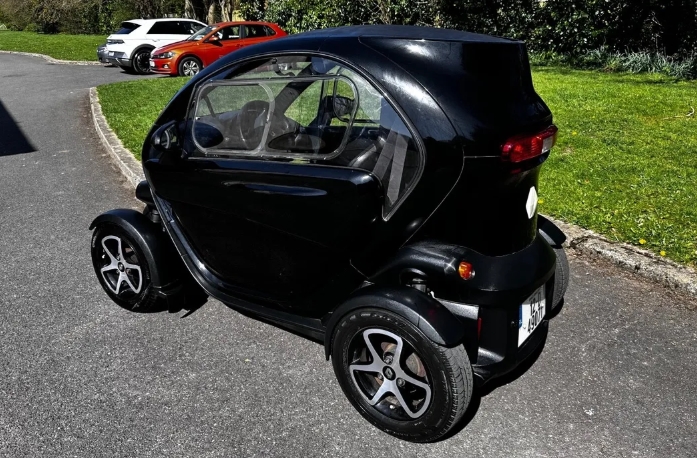 The Evolution of the Renault Twizy