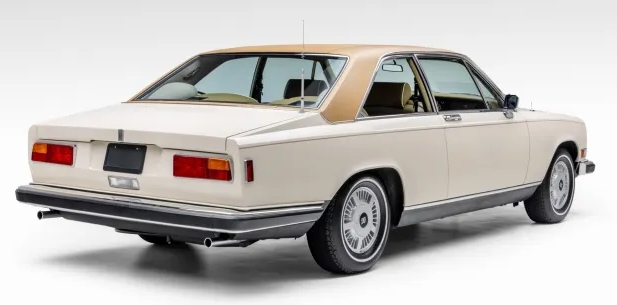 The Evolution of the Rolls-Royce Camargue