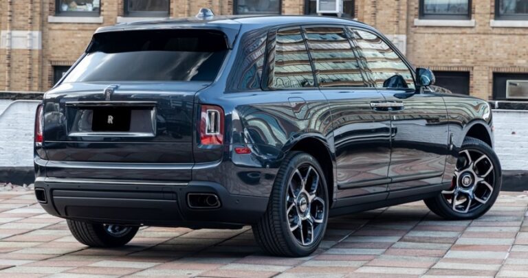 The Evolution of the Rolls-Royce Cullinan