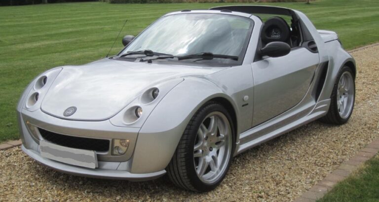 The Evolution of the SMART Roadster